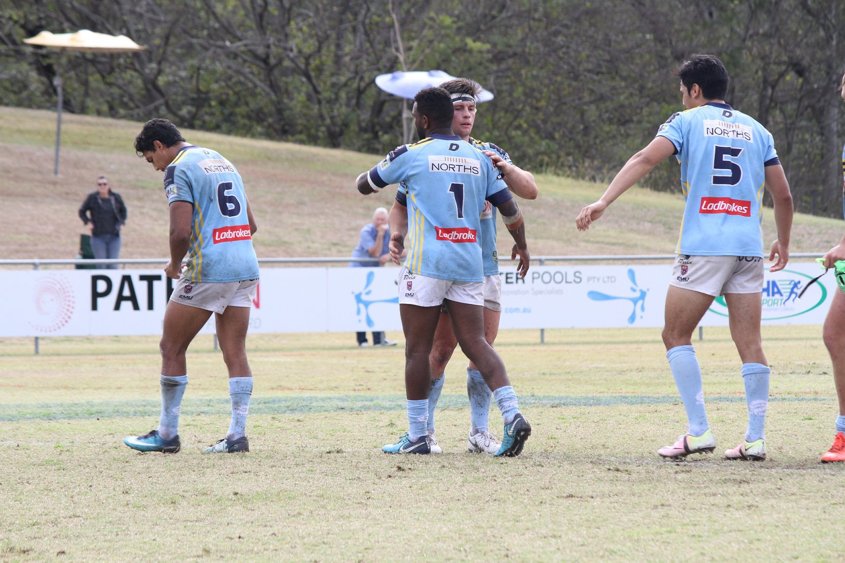 Norths Colts defeat the Falcons